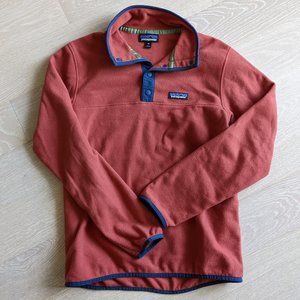Patagonia mens XS fleece pullover w/ buttons